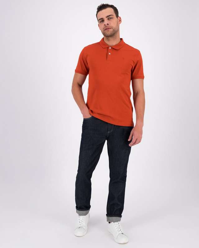 Old Khaki Relaxed Fit Golfer