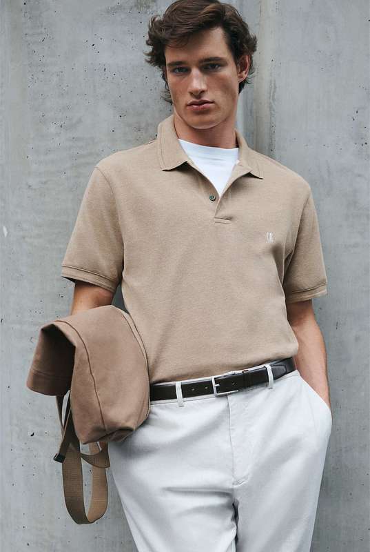 Country Road Australian Cotton Pique Polo