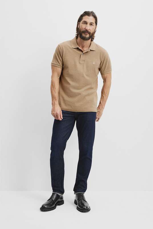 Country Road Australian Cotton Pique Polo