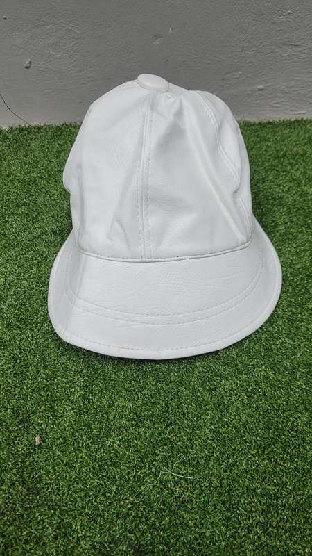 Ladies Synthethic Leather Cap