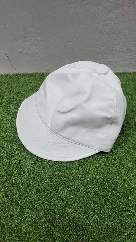 Ladies Synthethic Leather Cap
