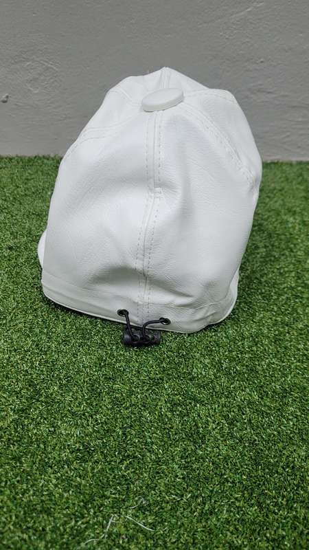 Ladies Synthethic Leather Cap