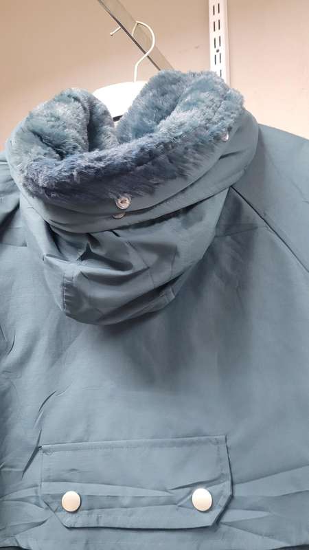 Semi Long Green Jacket