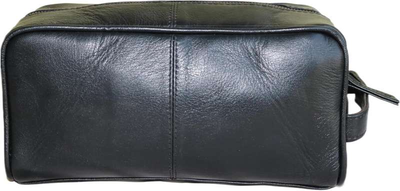 Genuine Leather Toiletry Bag