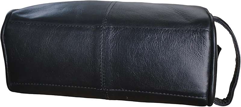 Genuine Leather Toiletry Bag
