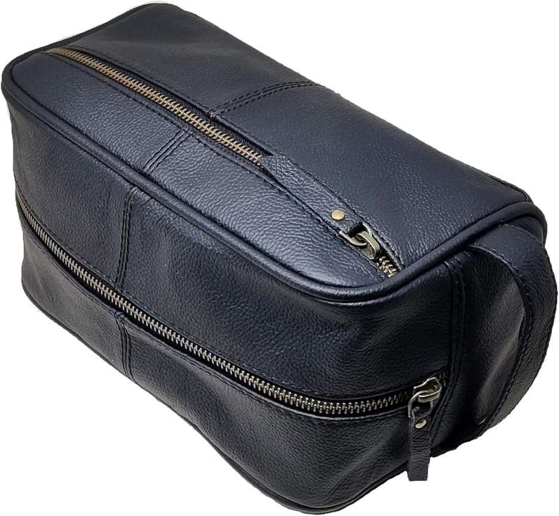 Genuine Leather Toiletry Bag