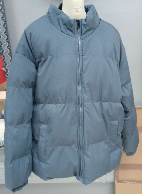 Semi-Long Grey Jacket - Unisex Size - XXL