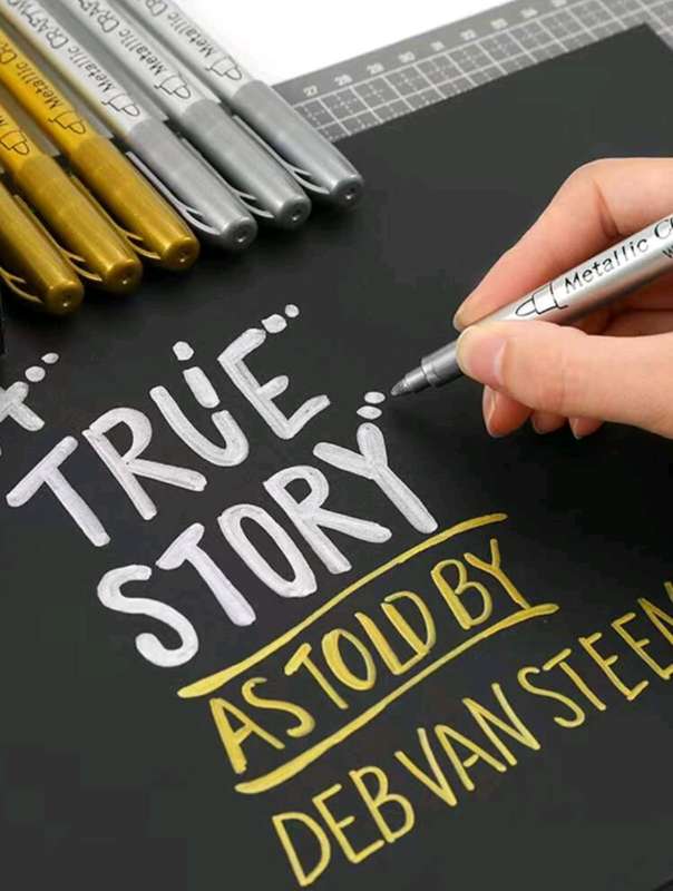 Metalic Gold Marker