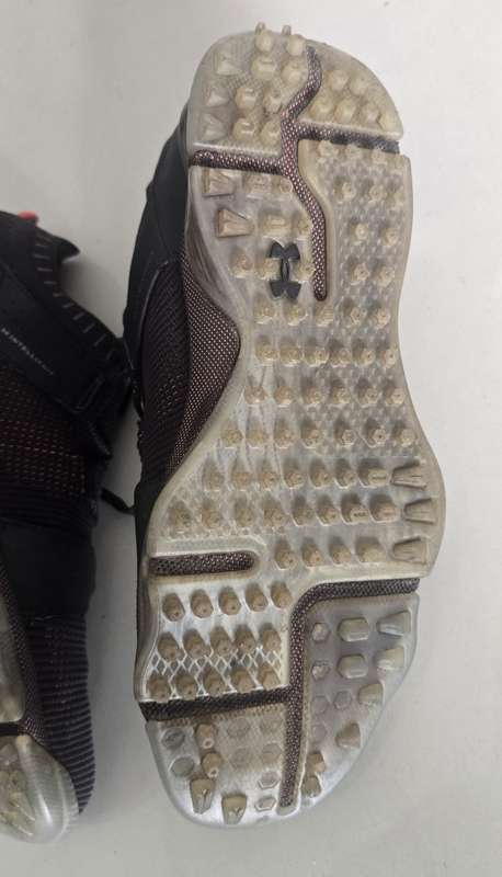 GOLF - Under Armour UA HOVR Tour SL Spikeless Golf Shoes (Size 9.5)