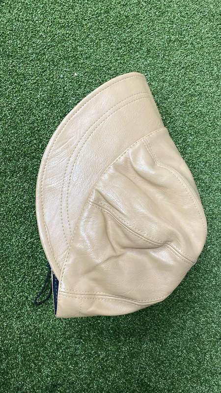 Ladies Synthethic Leather Cap