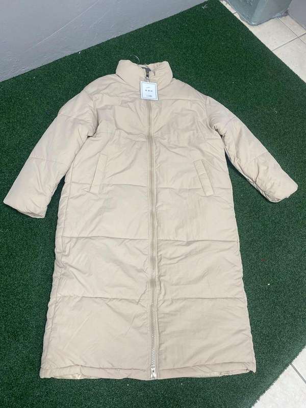 Long Cream Jacket