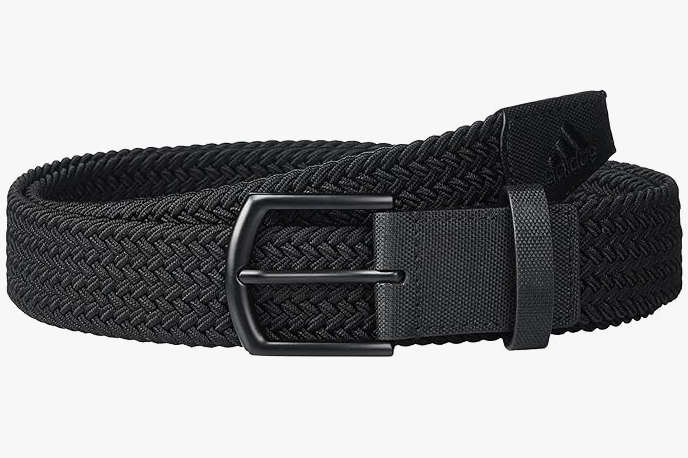 ***GOLF*** Adidas Braided Stretch Golf Belt (Black) 130cm