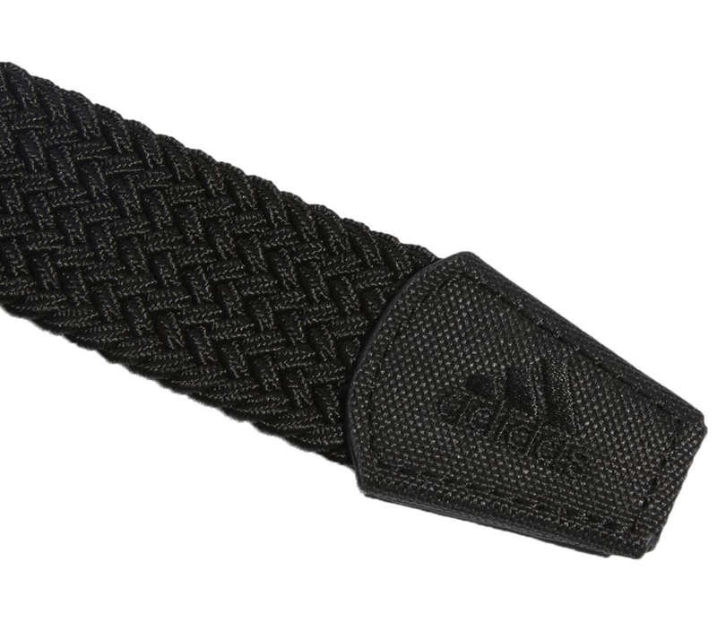 ***GOLF*** Adidas Braided Stretch Golf Belt (Black) 130cm