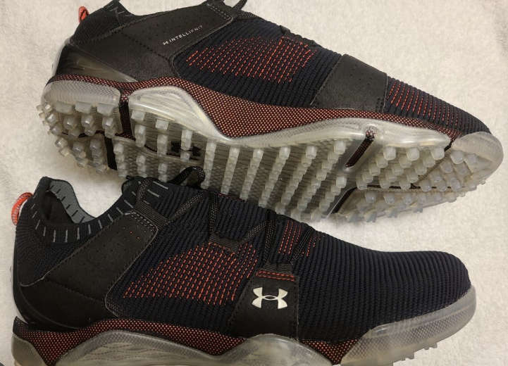 GOLF - Under Armour UA HOVR Tour SL Spikeless Golf Shoes (Size 9.5)