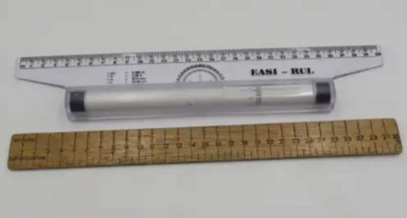 Parellel Rolling Ruler