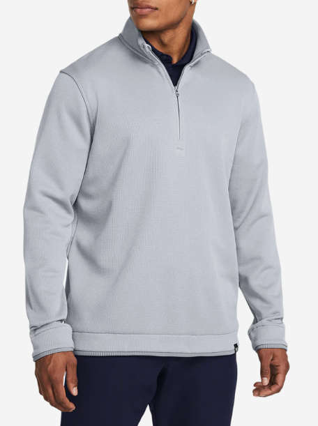 Under Armour UA Storm SweaterFleece Quarter Zip Golf Pull Over