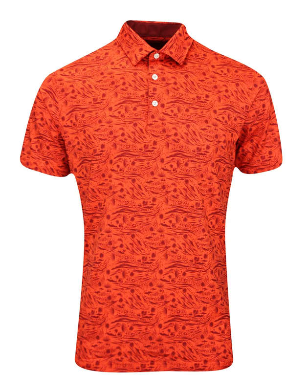 Puma Cloudspun Watering Hole Golf Polo