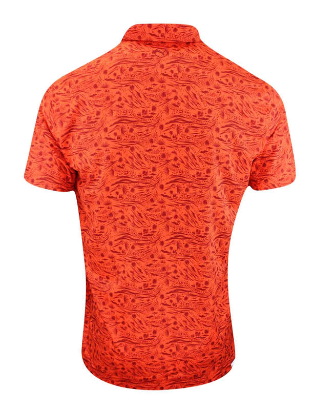 Puma Cloudspun Watering Hole Golf Polo
