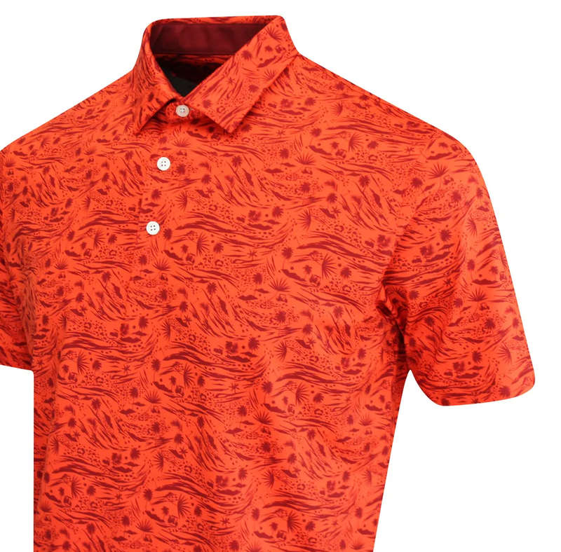 Puma Cloudspun Watering Hole Golf Polo
