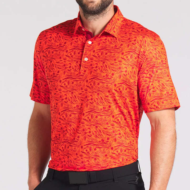 Puma Cloudspun Watering Hole Golf Polo