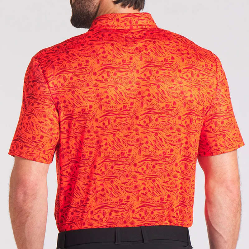 Puma Cloudspun Watering Hole Golf Polo