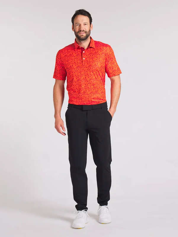 Puma Cloudspun Watering Hole Golf Polo