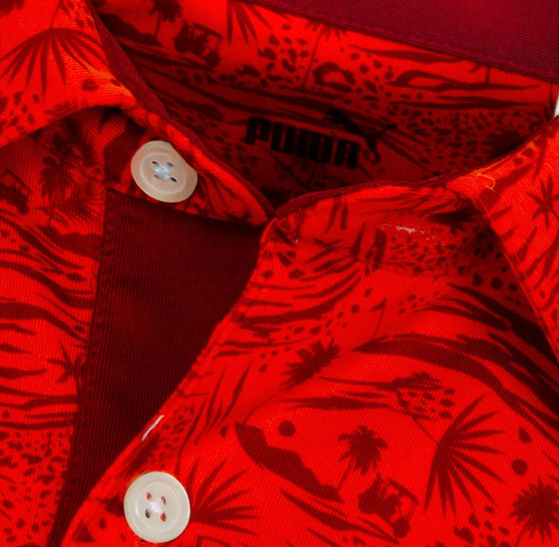 Puma Cloudspun Watering Hole Golf Polo