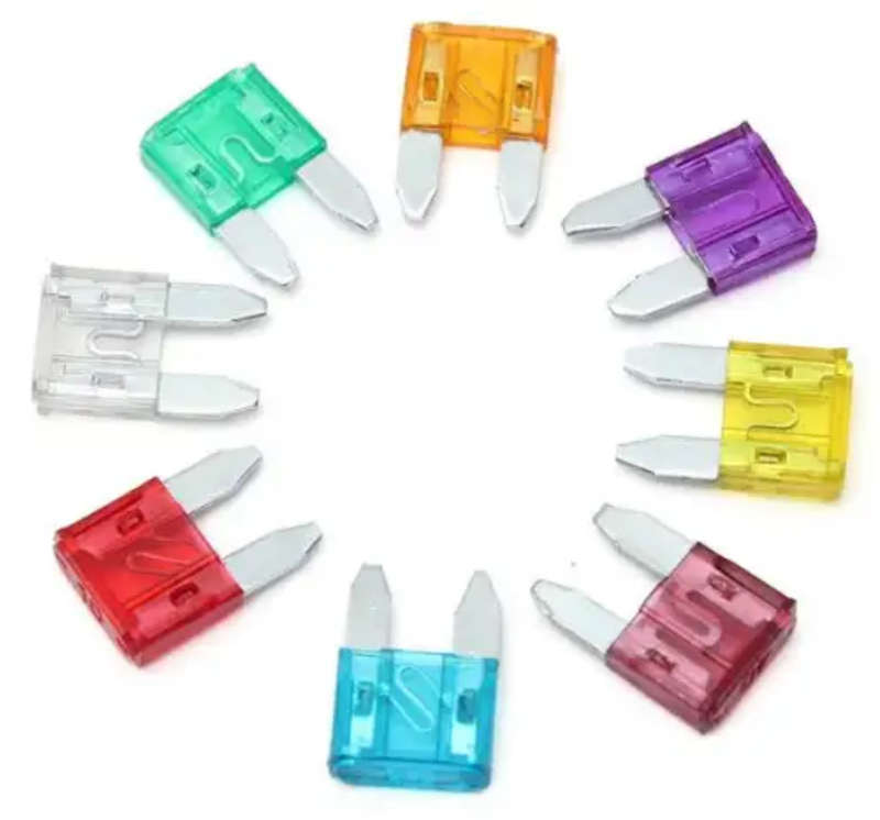 10pc Auto Plug and Mini Blade Fuse with Tester Kit