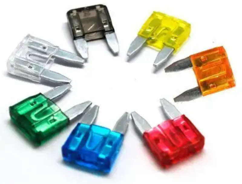 10pc Auto Plug and Mini Blade Fuse with Tester Kit