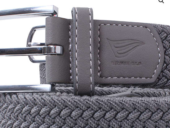 Ernie Els Wooven Golf Belt