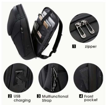 Ultra Trendy, Modern Laptop Backpack