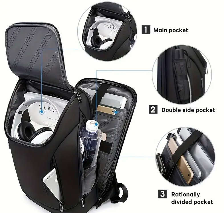 Ultra Trendy, Modern Laptop Backpack
