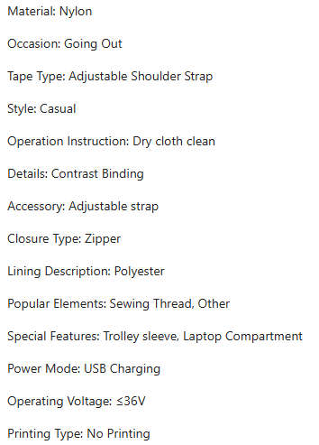 Ultra Trendy, Modern Laptop Backpack