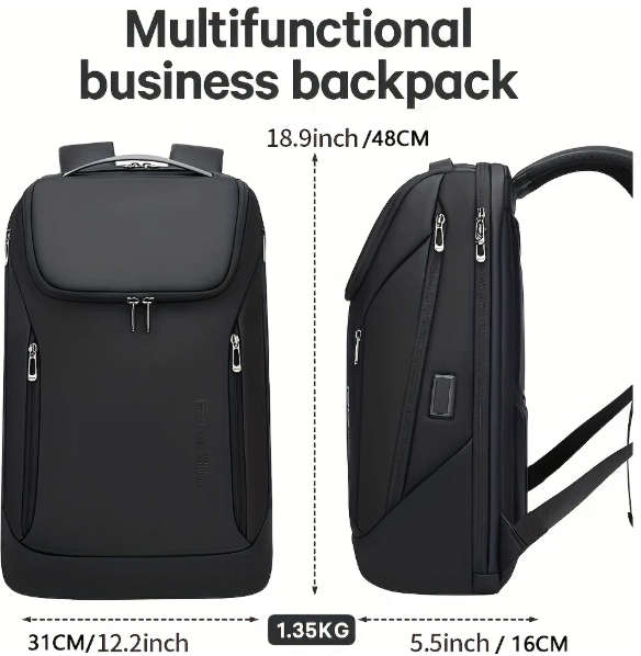 Ultra Trendy, Modern Laptop Backpack