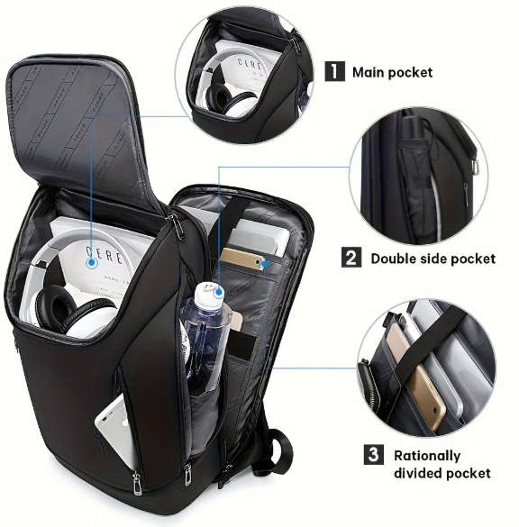 Ultra Trendy, Modern Laptop Backpack