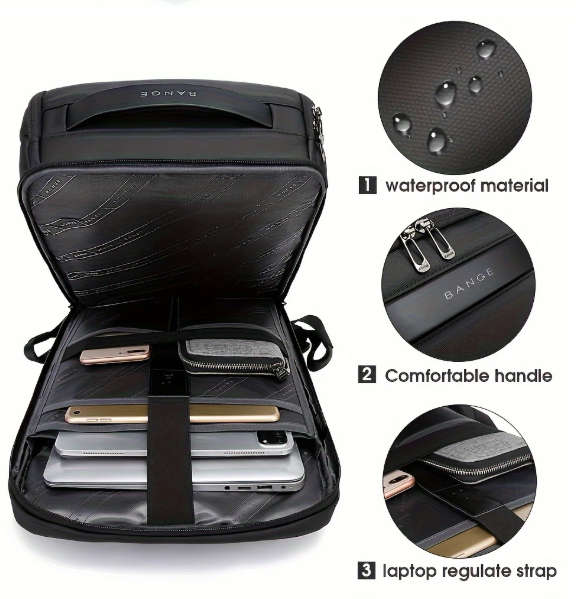 Ultra Trendy, Modern Laptop Backpack