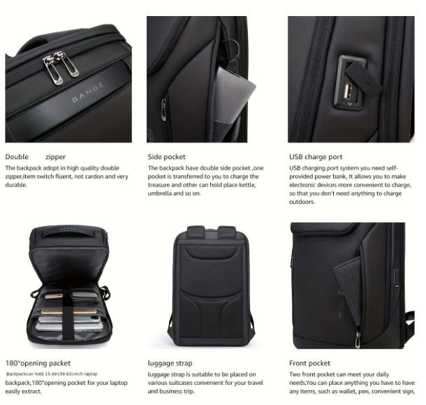 Ultra Trendy, Modern Laptop Backpack