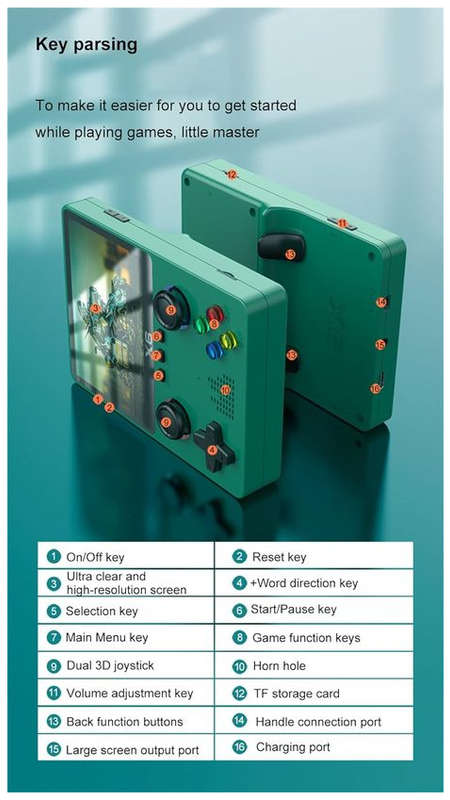 X6 Retro Gaming Console