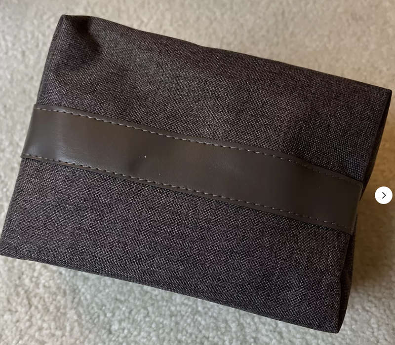 Bvlgari Emirates Exclusive Business Class Amenity Pouch