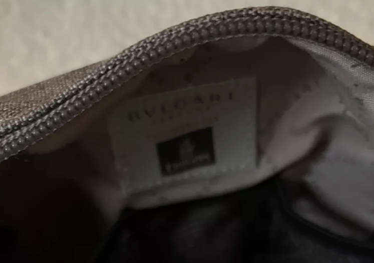Bvlgari Emirates Exclusive Business Class Amenity Pouch