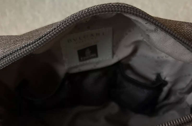 Bvlgari Emirates Exclusive Business Class Amenity Pouch