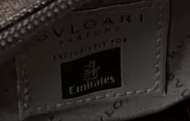 Bvlgari Emirates Exclusive Business Class Amenity Pouch