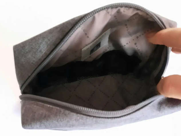 Bvlgari Emirates Exclusive Business Class Amenity Pouch