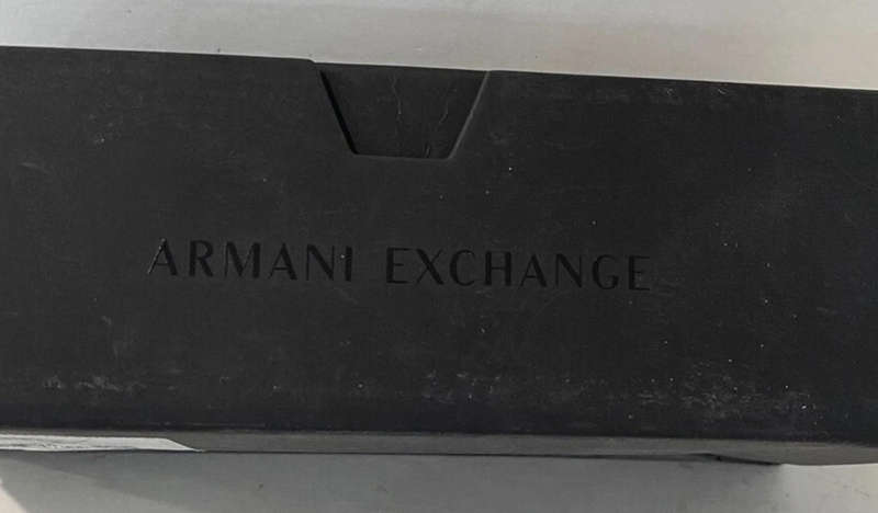 Armani Exchange A/X Sunglass Presentation Box
