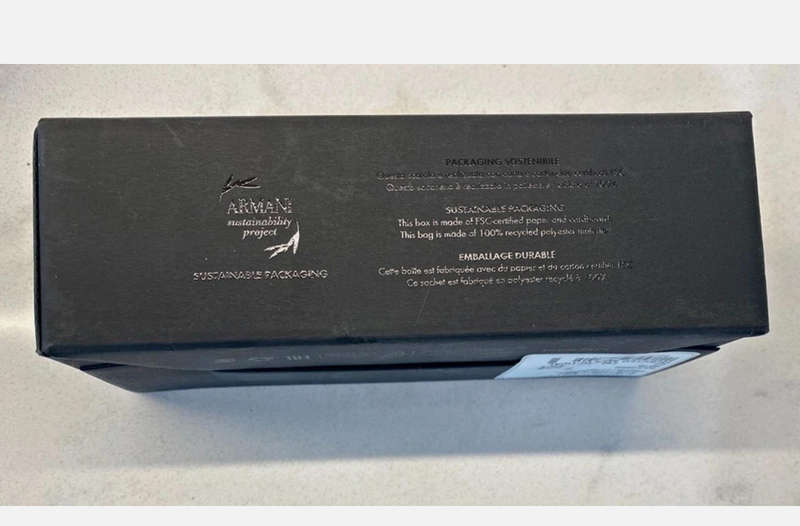 Armani Exchange A/X Sunglass Presentation Box