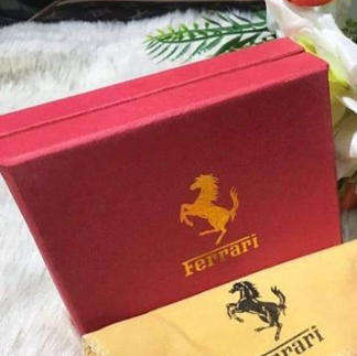 Ferrari Wallet Box