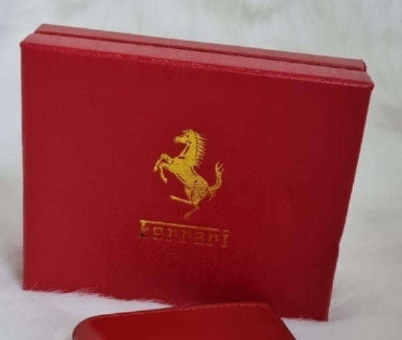 Ferrari Wallet Box