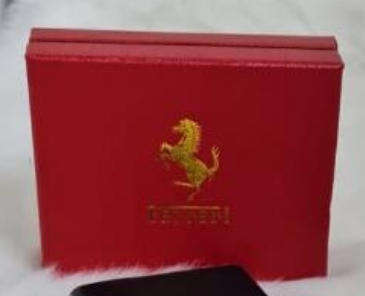 Ferrari Wallet Box