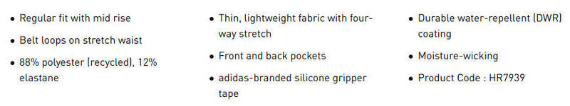 Adidas Ultimate 365 Golf Shorts