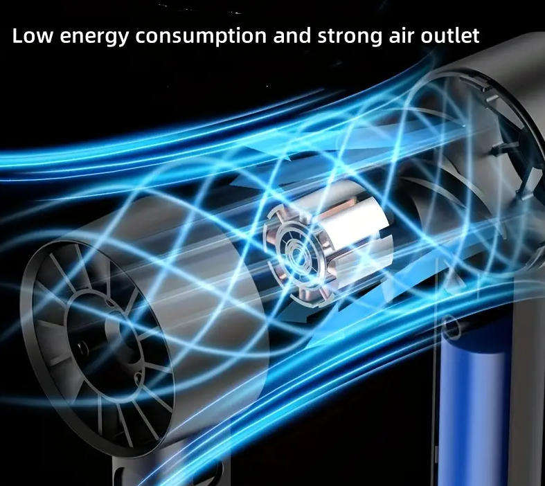 Cordless USB Turbo Handheld Fan